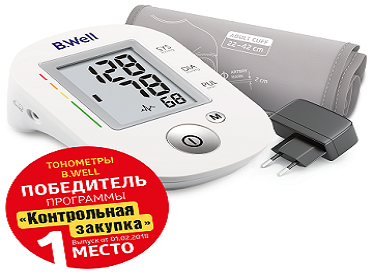 Тонометр B.Well PRO-35 (М-L)