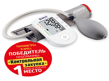 Тонометр B.Well PRO-30 (М)