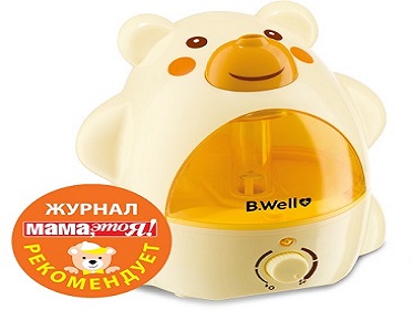 Увлажнитель воздуха для детской комнаты B.Well Kids WH-200